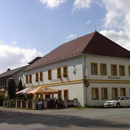 Pension A Restaurace Rudolec Otel Český Rudolec Dış mekan fotoğraf