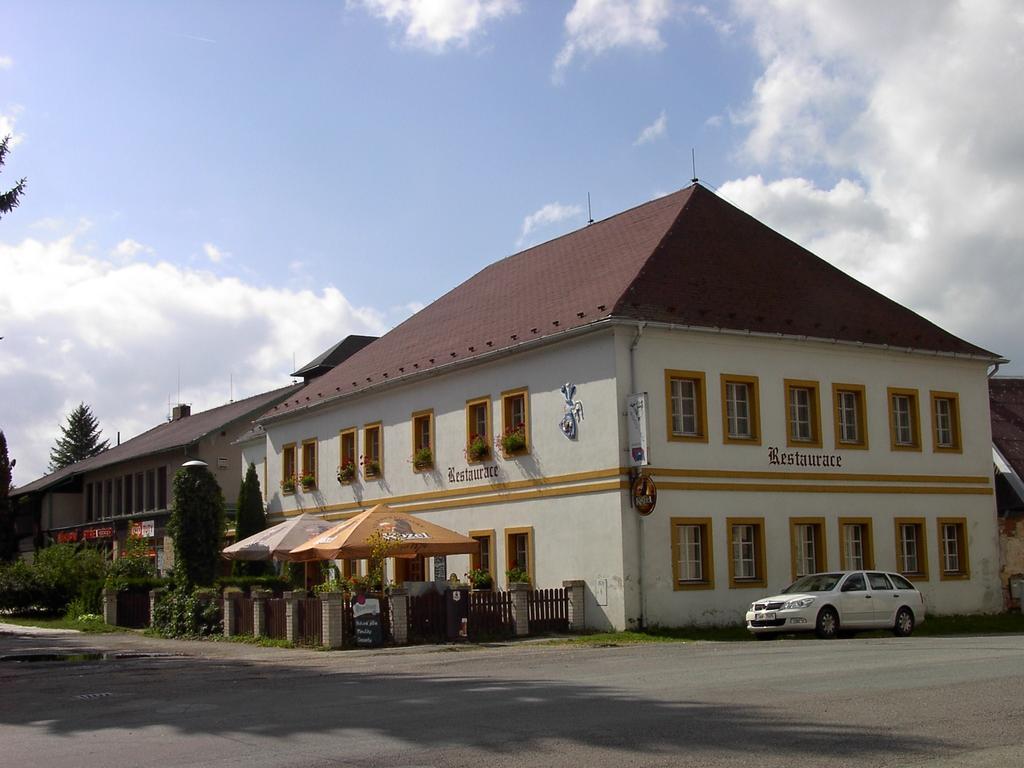 Pension A Restaurace Rudolec Otel Český Rudolec Dış mekan fotoğraf