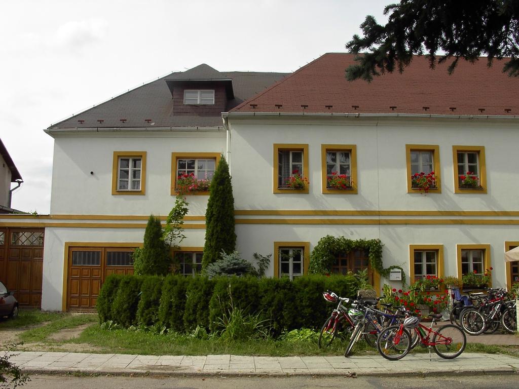 Pension A Restaurace Rudolec Otel Český Rudolec Dış mekan fotoğraf