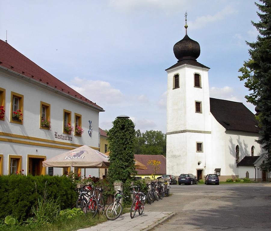 Pension A Restaurace Rudolec Otel Český Rudolec Dış mekan fotoğraf