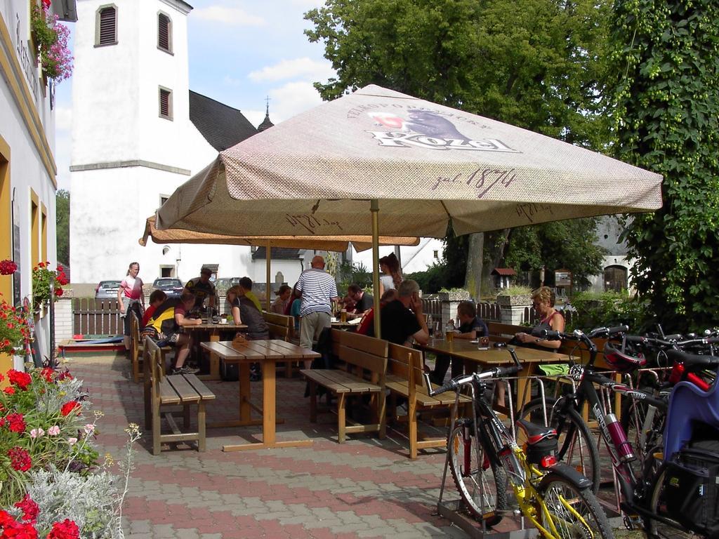 Pension A Restaurace Rudolec Otel Český Rudolec Dış mekan fotoğraf